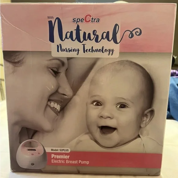 SOLD Spectra Natural Premier Electric BREAST PUMP Nursing Technology S2PLUS - Picture 1 of 5